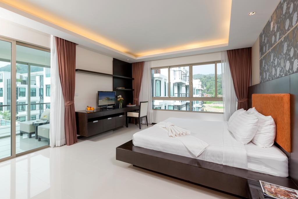 The Regent ​Phuket ​Serviced Apartment ​Kamala ​Beach Quarto foto