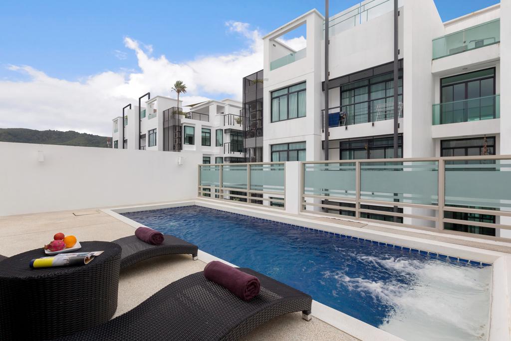 The Regent ​Phuket ​Serviced Apartment ​Kamala ​Beach Quarto foto